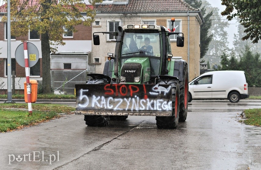 Rolniczy protest w Elblągu. "Nie" dla "piątki Kaczyńskiego" zdjęcie nr 231812
