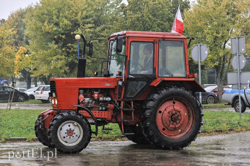 Rolniczy protest w Elblągu. "Nie" dla "piątki Kaczyńskiego" zdjęcie nr 231815