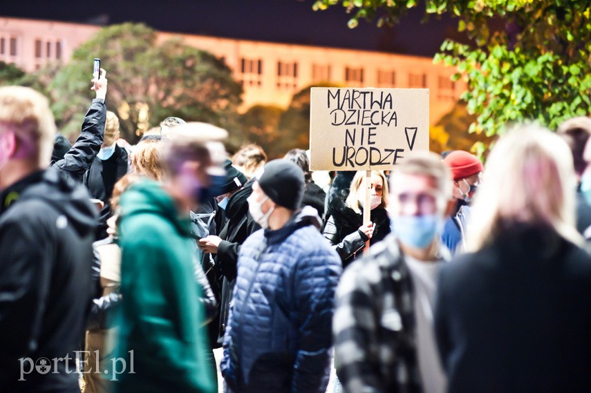 Kolejny protest w Elblągu. zdjęcie nr 232123