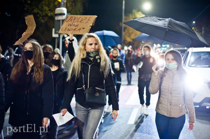 Kolejny protest w Elblągu. zdjęcie nr 232160