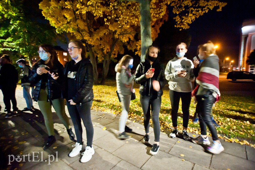 Kolejny protest w Elblągu. zdjęcie nr 232126