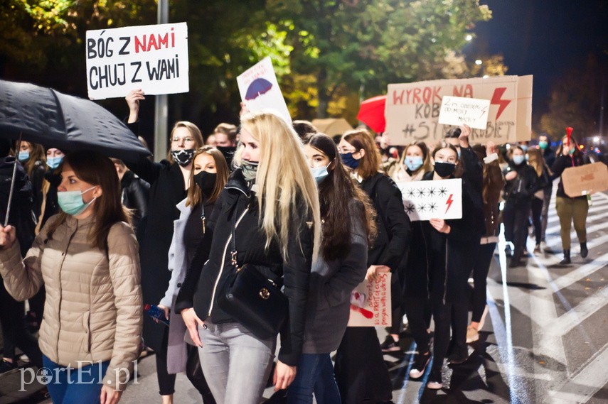 Kolejny protest w Elblągu. zdjęcie nr 232114