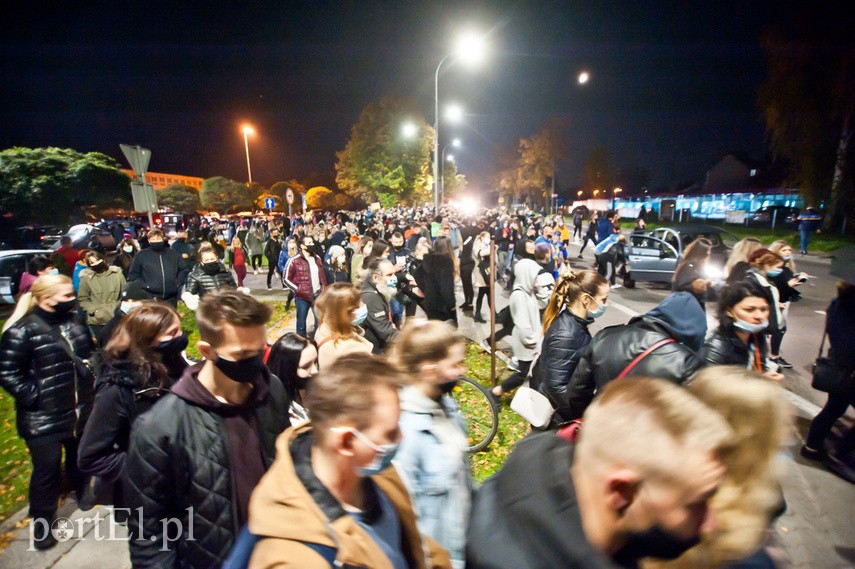 Kolejny protest w Elblągu. zdjęcie nr 232124
