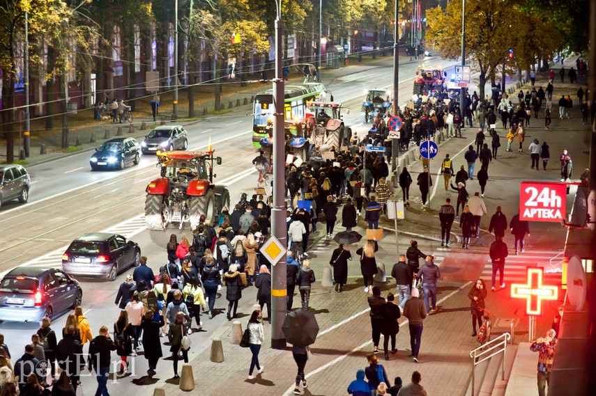 Kolejny protest w Elblągu. zdjęcie nr 232155