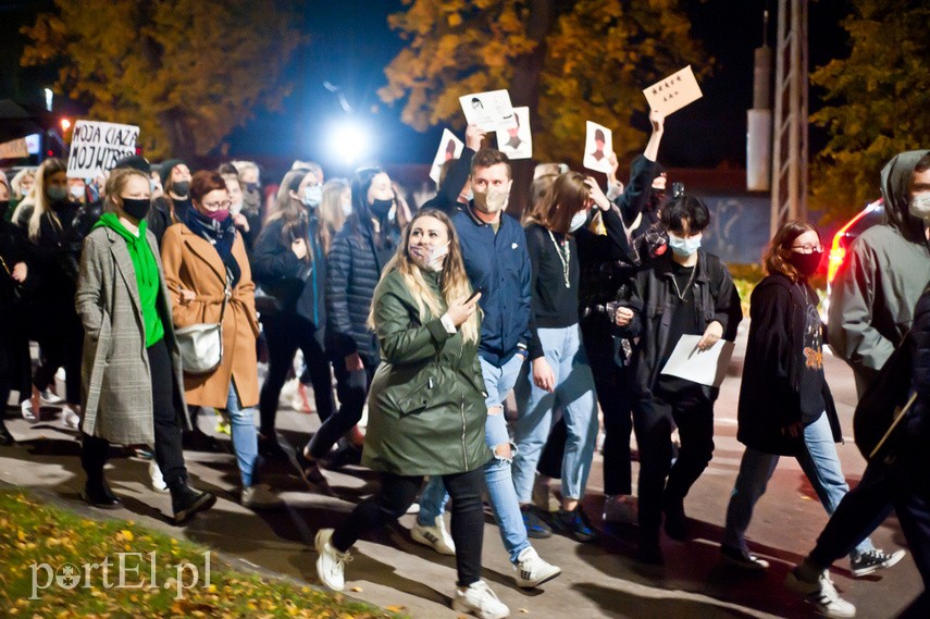 Kolejny protest w Elblągu. zdjęcie nr 232135