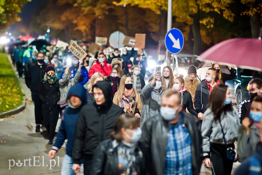 Kolejny protest w Elblągu. zdjęcie nr 232144