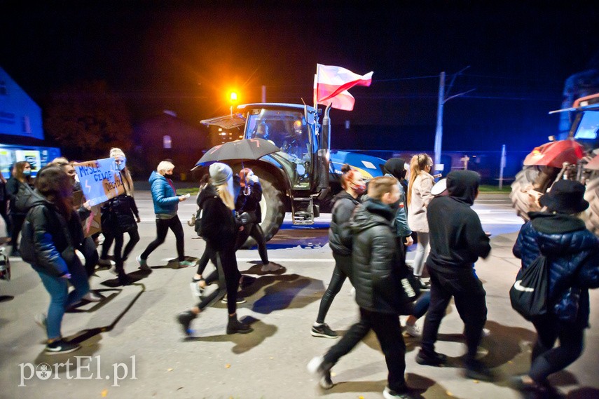 Kolejny protest w Elblągu. zdjęcie nr 232148