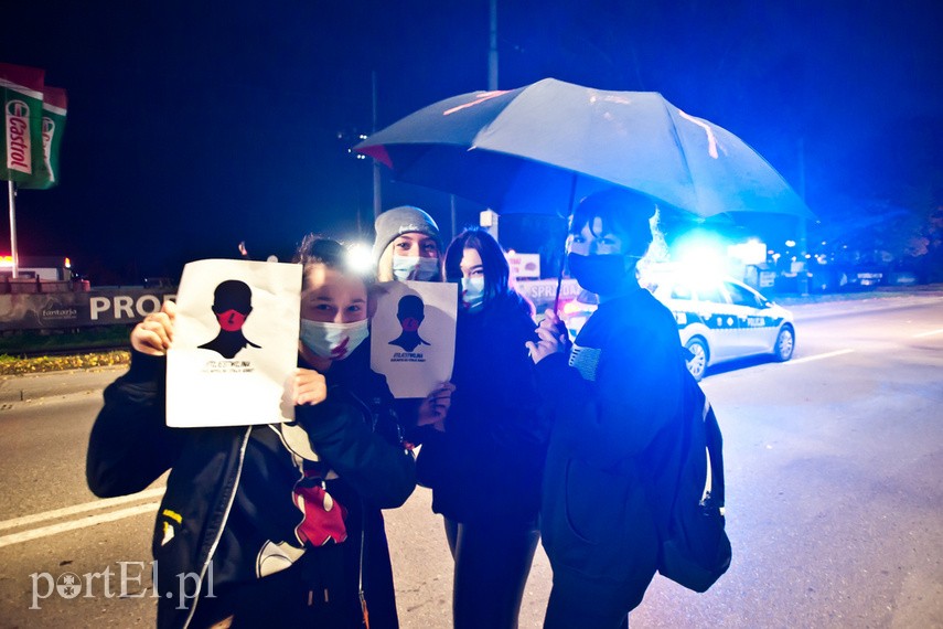 Kolejny protest w Elblągu. zdjęcie nr 232128