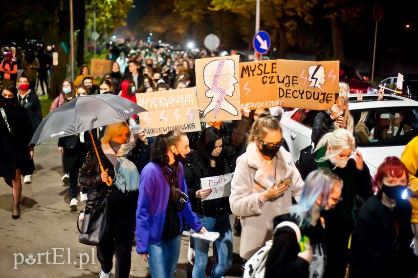 Kolejny protest w Elblągu. zdjęcie nr 232138