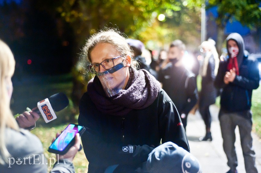 Kolejny protest w Elblągu. zdjęcie nr 232096