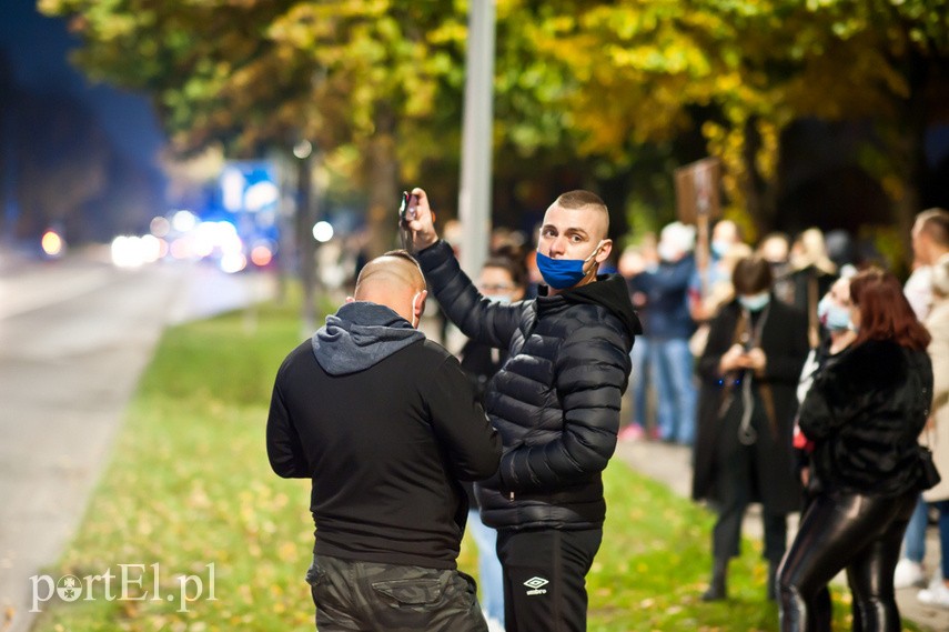 Kolejny protest w Elblągu. zdjęcie nr 232109