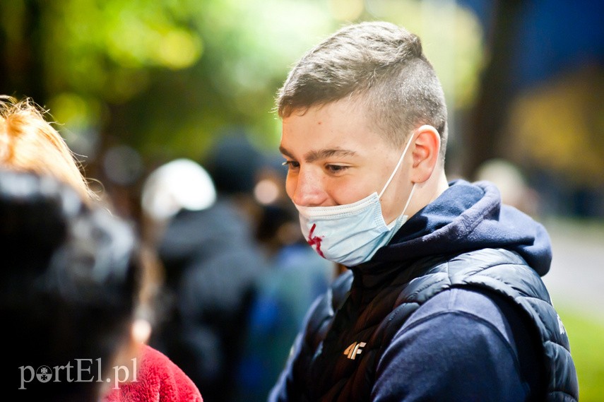 Kolejny protest w Elblągu. zdjęcie nr 232104