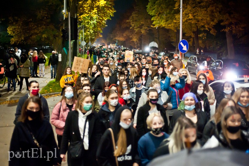 Kolejny protest w Elblągu. zdjęcie nr 232139