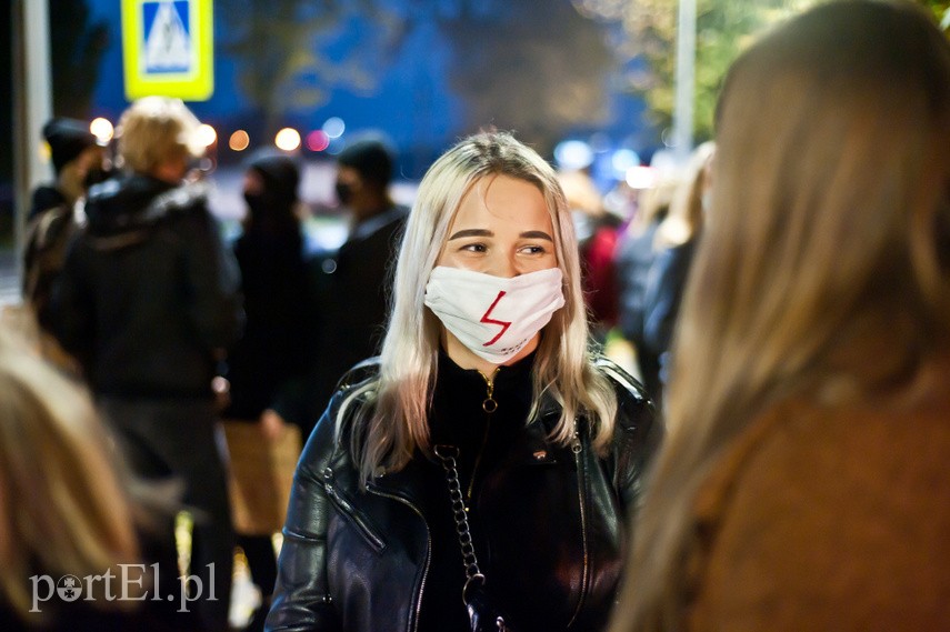 Kolejny protest w Elblągu. zdjęcie nr 232103