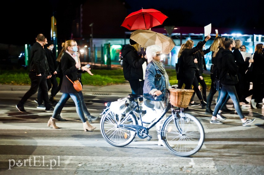 Kolejny protest w Elblągu. zdjęcie nr 232113