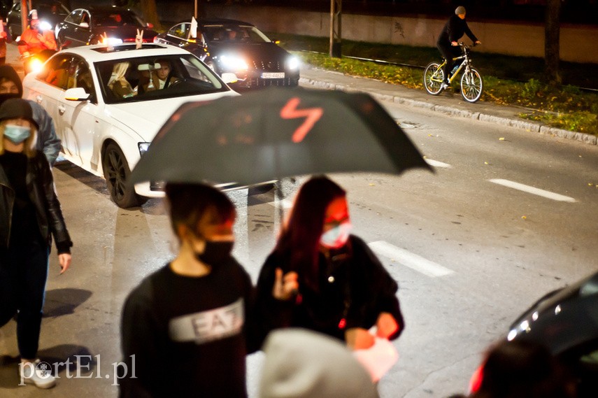 Kolejny protest w Elblągu. zdjęcie nr 232137