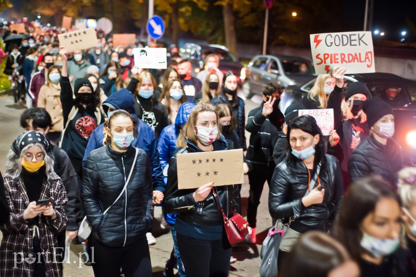 Kolejny protest w Elblągu. zdjęcie nr 232141