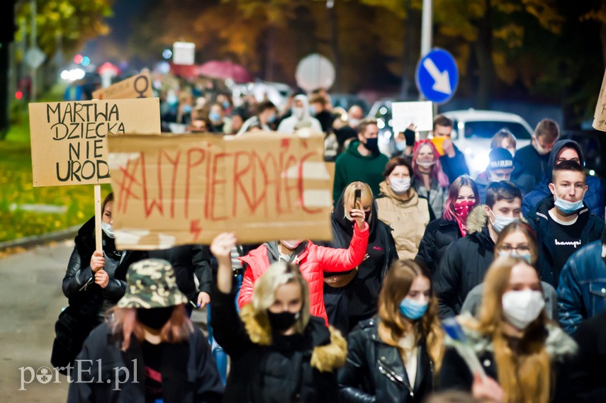 Kolejny protest w Elblągu. zdjęcie nr 232142