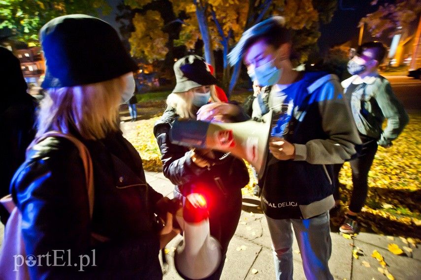 Kolejny protest w Elblągu. zdjęcie nr 232127