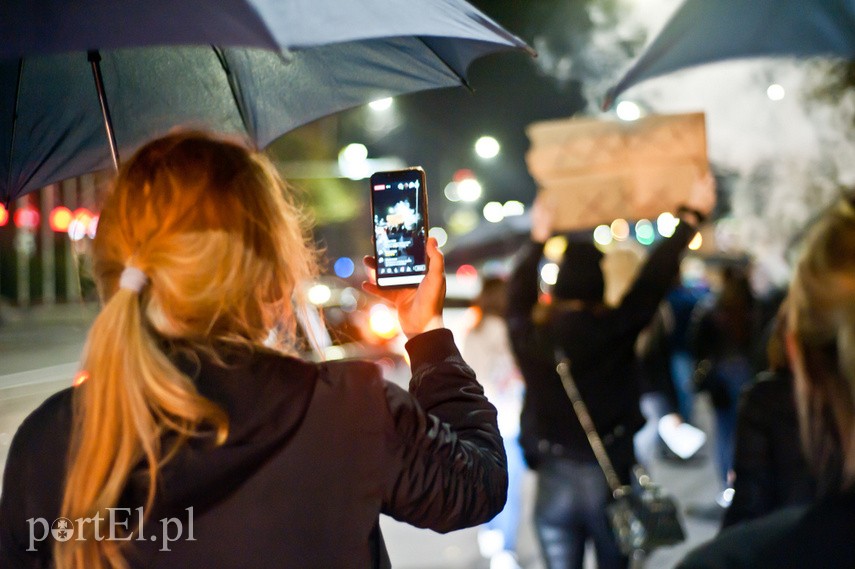 Kolejny protest w Elblągu. zdjęcie nr 232158