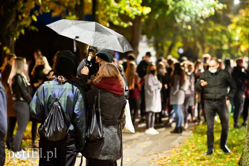 Kolejny protest w Elblągu. zdjęcie nr 232107