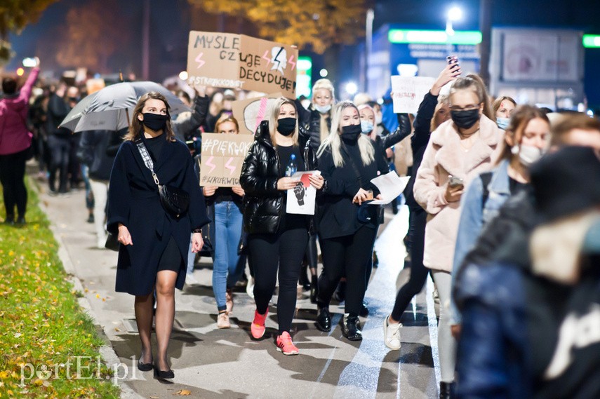 Kolejny protest w Elblągu. zdjęcie nr 232133