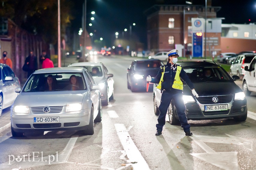 Kolejny protest w Elblągu. zdjęcie nr 232149