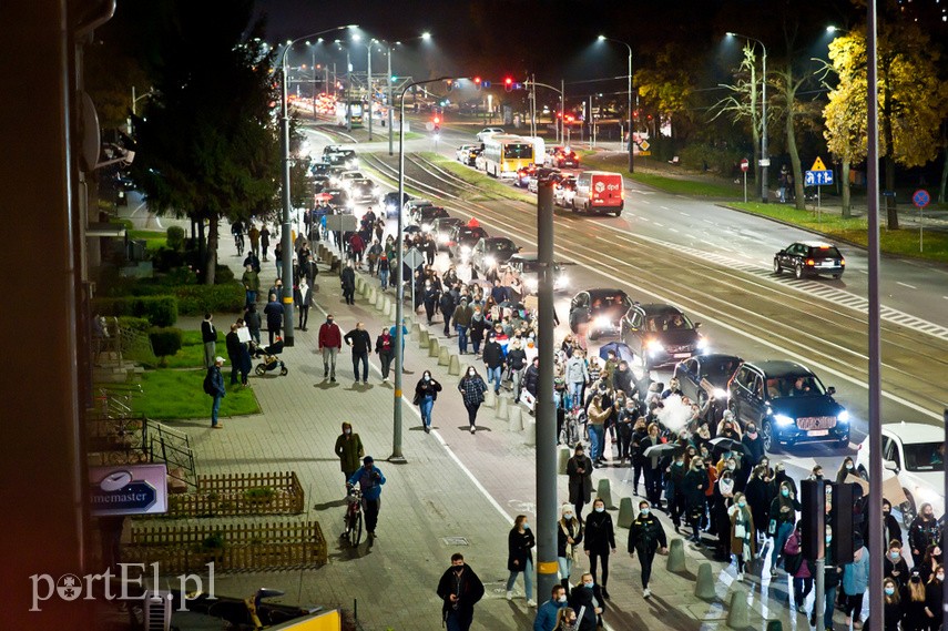 Kolejny protest w Elblągu. zdjęcie nr 232156