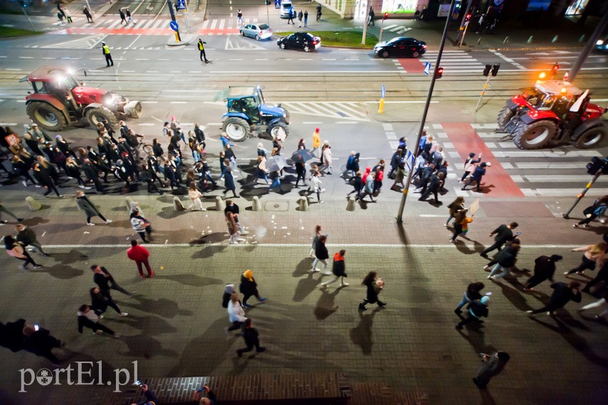 Kolejny protest w Elblągu. zdjęcie nr 232152