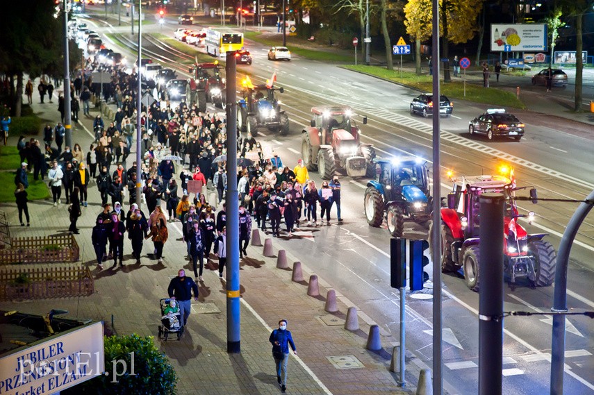 Kolejny protest w Elblągu. zdjęcie nr 232150