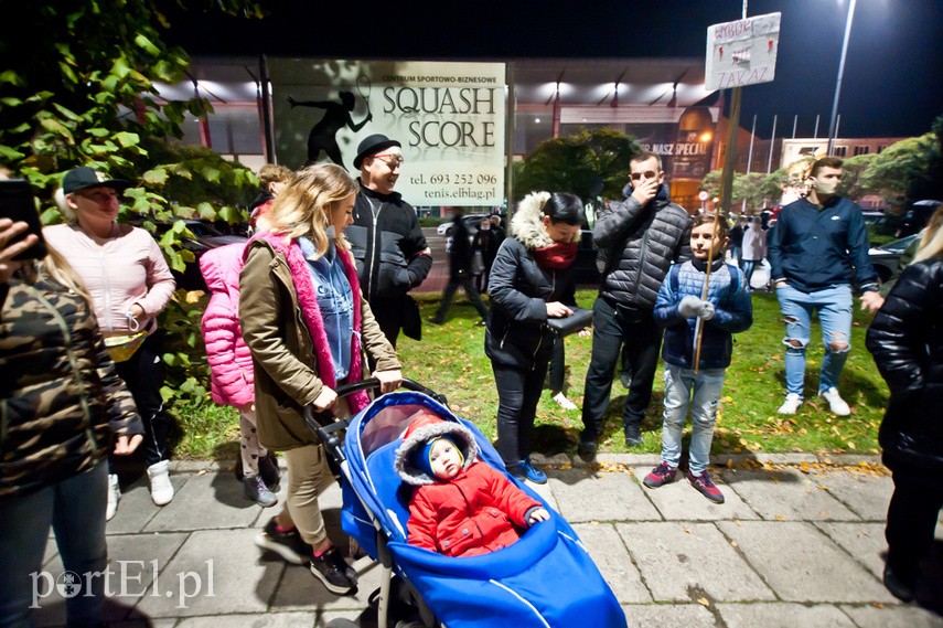 Kolejny protest w Elblągu. zdjęcie nr 232125