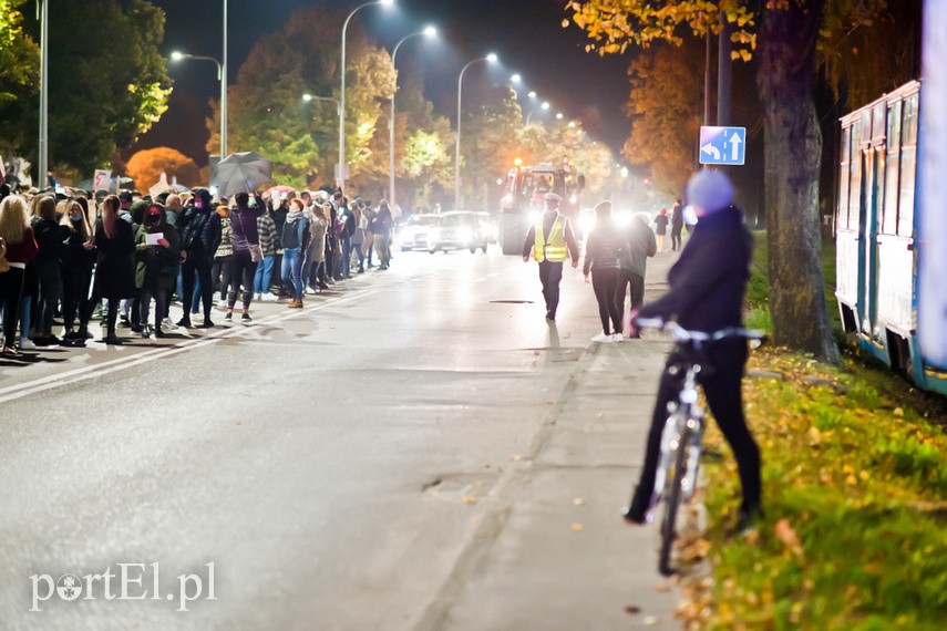 Kolejny protest w Elblągu. zdjęcie nr 232129