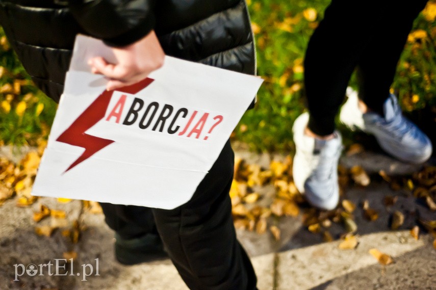 Kolejny protest w Elblągu. zdjęcie nr 232094