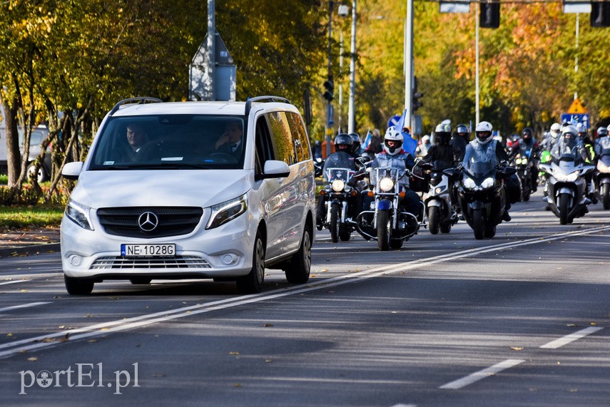 Motocykliści pożegnali Beatę Kisiel zdjęcie nr 232234