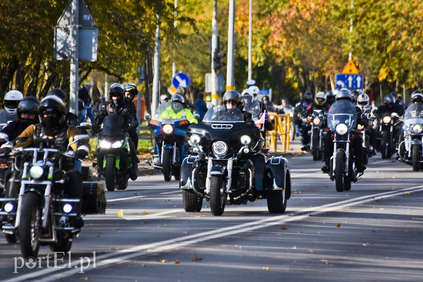 Motocykliści pożegnali Beatę Kisiel zdjęcie nr 232240