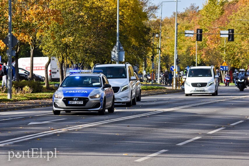 Motocykliści pożegnali Beatę Kisiel zdjęcie nr 232233