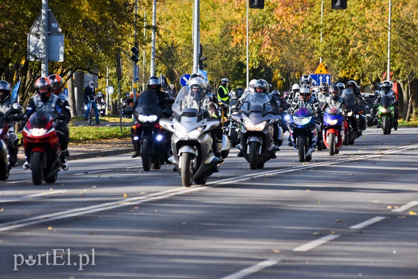 Motocykliści pożegnali Beatę Kisiel zdjęcie nr 232236