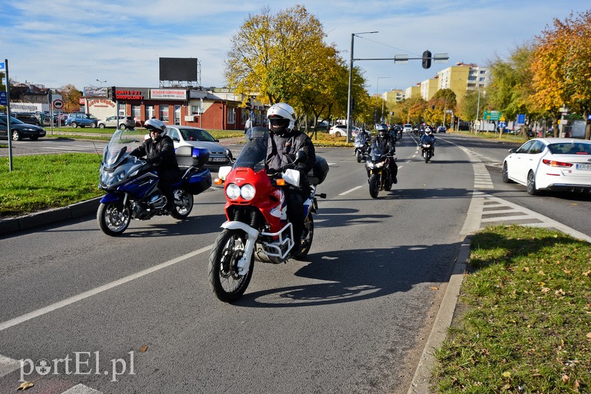 Motocykliści pożegnali Beatę Kisiel zdjęcie nr 232241