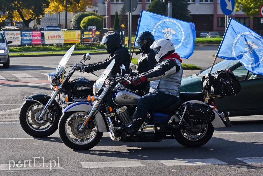 Motocykliści pożegnali Beatę Kisiel zdjęcie nr 232237