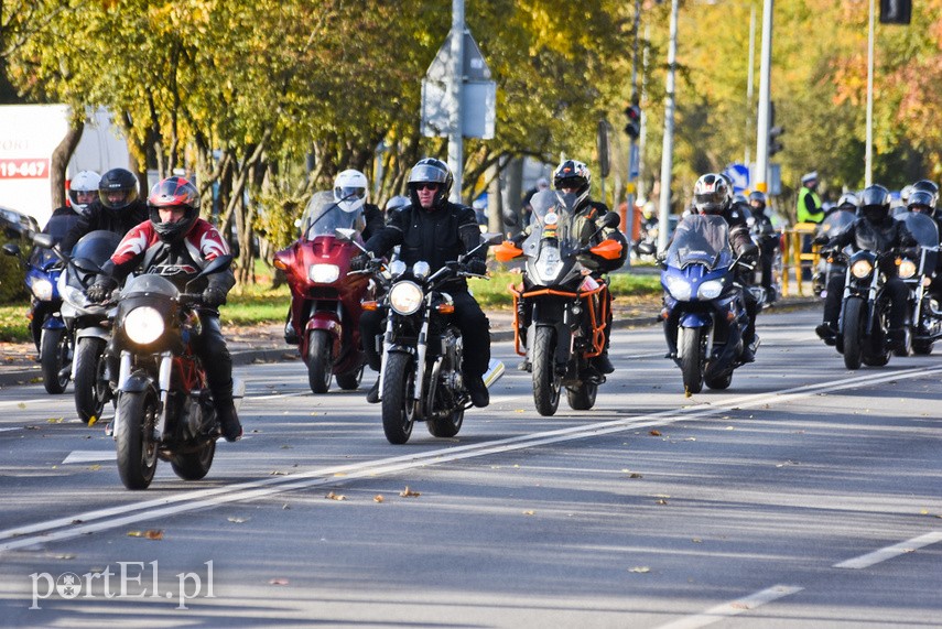 Motocykliści pożegnali Beatę Kisiel zdjęcie nr 232239
