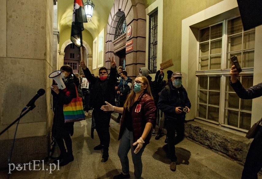 Elblążanie znów wyszli na ulice."Solidarność naszą bronią" zdjęcie nr 232264