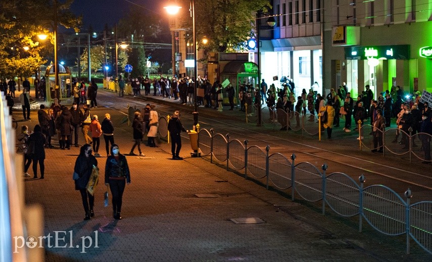 Elblążanie znów wyszli na ulice."Solidarność naszą bronią" zdjęcie nr 232242