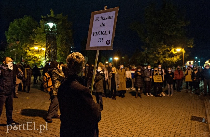 Elblążanie znów wyszli na ulice."Solidarność naszą bronią" zdjęcie nr 232252