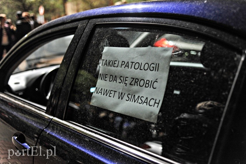 "No woman, no kraj". Kolejne protesty w Elblągu zdjęcie nr 232457