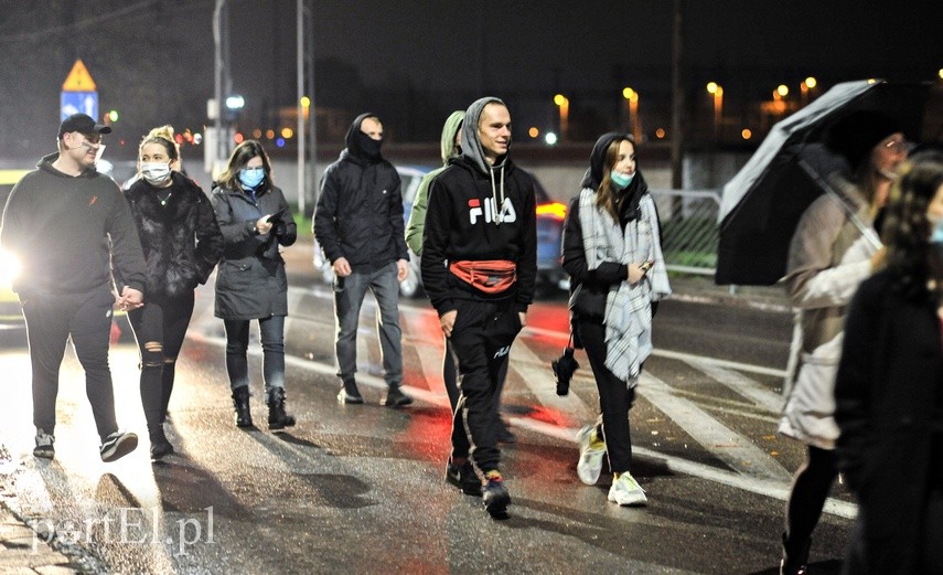 "No woman, no kraj". Kolejne protesty w Elblągu zdjęcie nr 232468