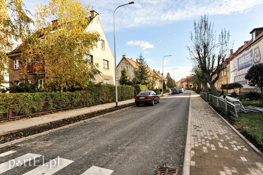 Koniec remontu na ulicy Skłodowskiej Curie zdjęcie nr 232631