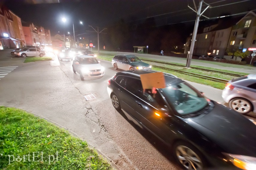 Kolejny protest w Elblągu, tym razem z udziałem Marty Lempart zdjęcie nr 232707