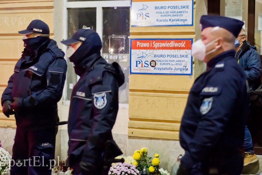 Kolejny protest w Elblągu, tym razem z udziałem Marty Lempart zdjęcie nr 232682