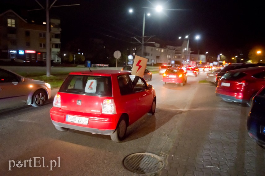 Kolejny protest w Elblągu, tym razem z udziałem Marty Lempart zdjęcie nr 232708