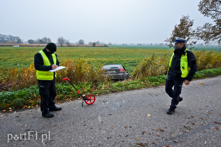 Kobieta kierująca audi uderzyła w drzewo zdjęcie nr 232910